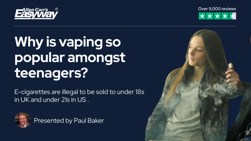 Why and what are teens vaping?