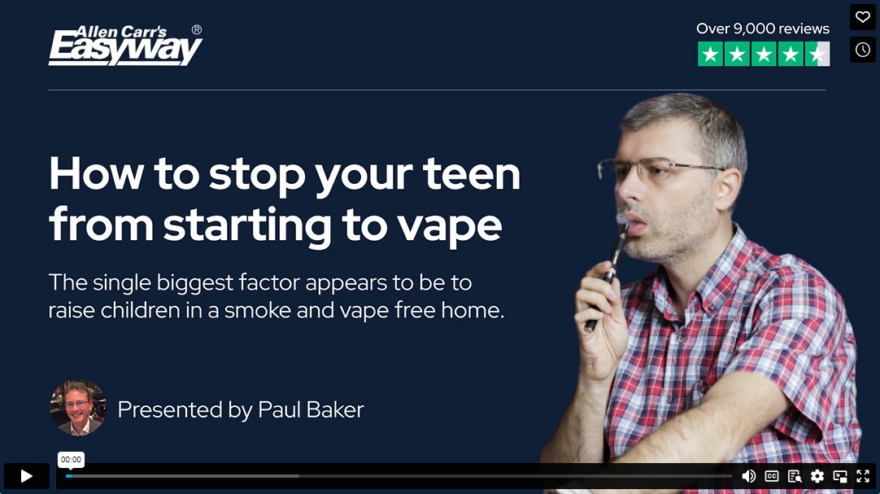 how to stop your teen from starting to vape