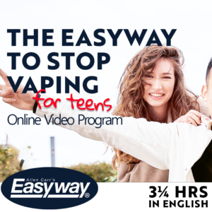 Teen vaping OVP cover english