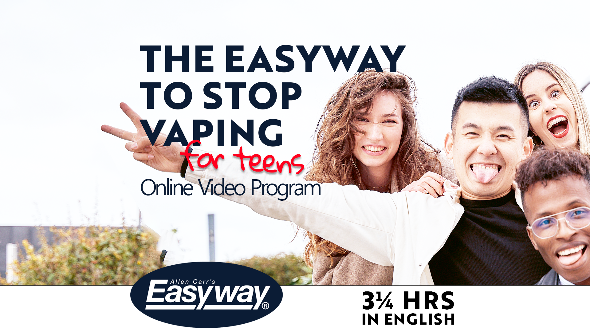 Teen vaping OVP cover english