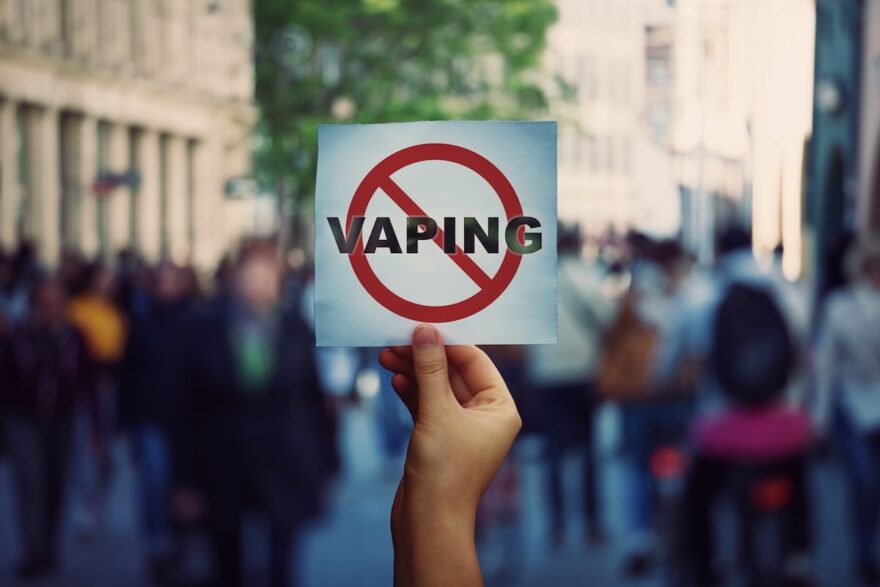 Vaping Ban Proposed Near Schools & Hospitals